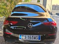 Usata Mercedes CLA200 150 CV (110 kW) 2022 Nero Coupé