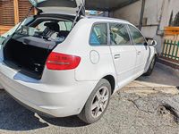 Usata Audi A3 90 CV (66 kW) 2012 Bianco Utilitaria