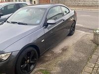Usata BMW 320 177 CV (130 kW) 2007 Grigio Coupé
