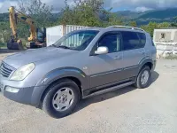 Usata SsangYong Rexton 165 CV (121 kW) 2007 Grigio SUV