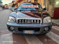 Usata Hyundai Santa Fe GLS 112 CV (82 kW) 2003 Blu SUV