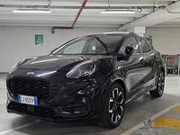 Usata Ford Puma ST-Line X 125 CV (91 kW) 2022 Nero Berlina