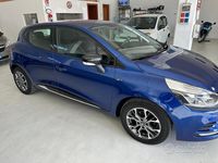 Usata Renault Clio IV Life 75 CV (55 kW) 2018 Blu Berlina