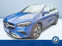 Usata Mercedes GLA200 Advanced Plus 150 CV (110 kW) 2025 Blu metallizzato SUV