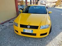 Usata Fiat Stilo Abarth 170 CV (125 kW) 2002 Giallo Berlina