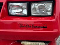 Usata Chevrolet El Camino 1984 Rosso