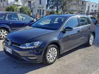 Usata VW Golf VII 116 CV (85 kW) 2018 Grigio Berlina