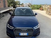 Usata Audi A1 90 CV (66 kW) 2016 Blu Berlina