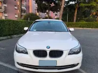 Usata BMW 520 Efficient Dynamics 177 CV (130 kW) 2009 Bianco Station wagon
