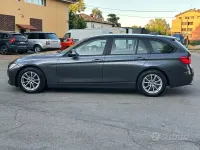 Usata BMW 316 Luxury Line 116 CV (85 kW) 2014 Grigio Berlina