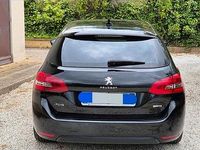 Usata Peugeot 308 S 100 CV (73 kW) 2016 Nero Station wagon