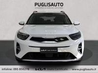 Usata Kia Stonic Style 100 CV (73 kW) 2022 Bianco SUV