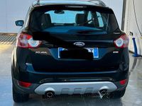 Usata Ford Kuga Titanium 136 CV (100 kW) 2009 Nero SUV