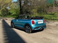 Usata Mini John Cooper Works Cabriolet 178 CV (130 kW) 2024 Blu/azzurro Cabrio