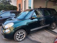 Usata Fiat 500L Lounge 105 CV (77 kW) 2013 Verde Monovolume