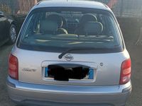 Usata Nissan Micra 81 CV (59 kW) 2002 Grigio Utilitaria