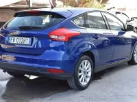 Usata Ford Focus Titanium S 120 CV (88 kW) 2015 Blu/azzurro Berlina
