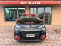 Usata Citroën C3 PureTech 82 CV (60 kW) 2017 Nero Berlina