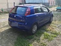 Usata Fiat Grande Punto 65 CV (47 kW) 2008 Bluazzurro Utilitaria