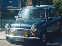 Usata Austin Mini 1993 Blu Utilitaria