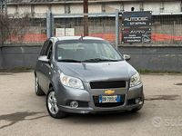 Usata Chevrolet Aveo LT 84 CV (61 kW) 2008 Grigio Utilitaria