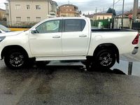 Usata Toyota HiLux 150 CV (110 kW) 2022 Bianco Pick-up
