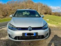 Usata VW Golf VII GTE 150 CV (110 kW) 2016 Grigio Berlina