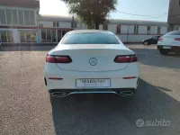Usata Mercedes E220 Premium 194 CV (142 kW) 2017 Bianco Coupé