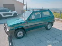 Usata Fiat Panda 4x4 1993 Verde Utilitaria