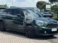 Usata Mini Cooper SD Countryman 190 CV (139 kW) 2017 Verde SUV
