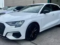 Usata Audi A3 Advanced Plus 150 CV (110 kW) 2022 Bianco Berlina