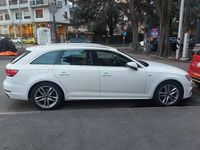 Begagnad Audi A4 150 HK (110 kW) 2016 Vit Kombi