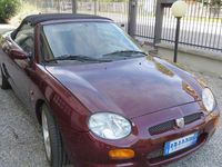 Usata MG F 120 CV (88 kW) 1999 Rosso Cabrio