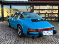 Usata Porsche 911 175 CV (128 kW) 1974 Blue mexico Cabrio
