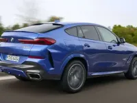 Usata BMW X6 M Sport 381 CV (280 kW) 2024 Argento SUV