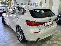 Usata BMW 116 Advantage 116 CV (85 kW) 2021 Bianco Utilitaria