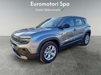 Usata Jeep Avenger Altitude 101 CV (74 kW) 2025 Grigio SUV
