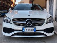 Usata Mercedes CLA180 Shooting Brake Edition 109 CV (80 kW) 2017 Bianco Station wagon