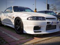 Usata Nissan Skyline 286 CV (210 kW) 1995 Bianco Coupé