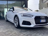 Usata Audi A5 Business 150 CV (110 kW) 2017 Bianco Coupé