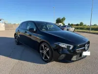 Usata Mercedes A180 Night 116 CV (85 kW) 2020 Nero Berlina