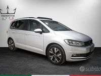 Usata VW Touran Executive 150 CV (110 kW) 2023 Argento Monovolume
