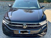 Usata VW T-Roc R-line 116 CV (85 kW) 2024 Nero SUV