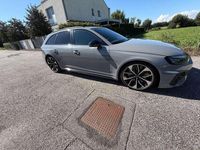 Usata Audi RS4 Ambiente 450 CV (330 kW) 2023 Grigio Station wagon