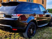Usata Land Rover Range Rover HSE 249 CV (183 kW) 2014 Nero SUV