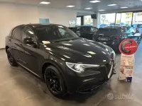 Usata Alfa Romeo Stelvio Tech Edition 160 CV (117 kW) 2020 Nero SUV