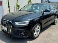 Usata Audi Q3 S-Line 177 CV (130 kW) 2013 Nero SUV