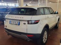 Usata Land Rover Range Rover evoque Pure 150 CV (110 kW) 2016 Bianco SUV
