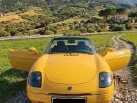 Usata Fiat Barchetta 131 CV (96 kW) 1998 Giallo Cabrio