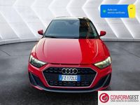 Begagnad Audi A1 Sportback S-Line 150 HK (110 kW) 2019 Röd Halvkombi